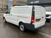 Used Mercedes Vito Progressive 134 HP (98 kW) 2021 White Van