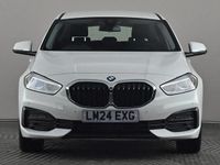Used BMW 118 Comfort Edition 136 HP (100 kW) 2024 White Hatchback