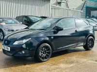 Used Seat Ibiza Sport 2012 Black Hatchback
