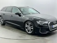 Used Audi A6 S-Line 204 HP (150 kW) 2019 Black Estate