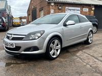 Used Vauxhall Astra SRi 2010 Silver Hatchback