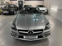 Used Mercedes SLK350 AMG 2012 Silver Cabriolet