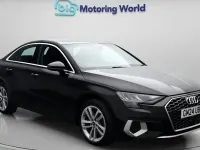 Used Audi A3 Sport 110 HP (80 kW) 2024 Black Sedan