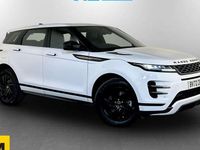 Used Land Rover Range Rover evoque R-Dynamic 309 HP (227 kW) 2022 White SUV
