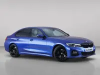 Used BMW 330 M Sport 2019 Blue Sedan