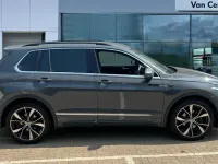 Used VW Tiguan R-line 150 HP (110 kW) 2023 Dolphin grey metallic SUV