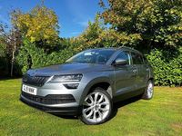 Used Skoda Karoq 150 HP (110 kW) 2019 Grey SUV