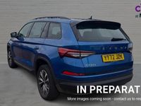 Used Skoda Kodiaq SE Drive 150 HP (110 kW) 2022 Blue SUV