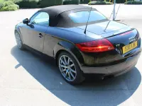 Used Audi TT Roadster Performance 200 HP (147 kW) 2009 Black Cabriolet