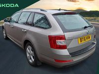 Used Skoda Octavia SE L 147 HP (108 kW) 2016 Beige Hatchback