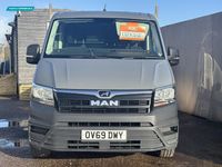 Used MAN TGE 140 HP (102 kW) 2019 Grey Van