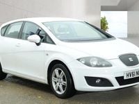 Used Seat Leon Copa 105 HP (77 kW) 2011 White Hatchback