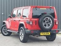 Used Jeep Wrangler Sahara 197 HP (144 kW) 2019 Red SUV