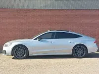 Used Audi A7 Advanced 299 HP (219 kW) 2023 Silver Sedan
