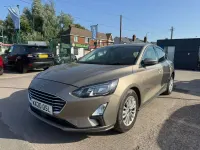 Used Ford Focus Titanium 125 HP (91 kW) 2020 Silver Hatchback