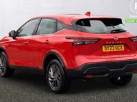 Used Nissan Qashqai Acenta Premium 158 HP (116 kW) 2023 Red SUV