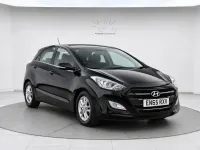 Used Hyundai i30 100 HP (73 kW) 2015 Black Hatchback