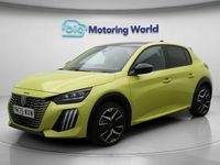 New Peugeot e-208 Premium 114 kW (156 HP) 2025 Yellow Hatchback