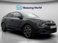 Used Citroën e-C4 Shine 2021 Black Hatchback
