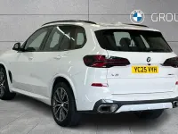 Used BMW X5 M Sport 294 HP (216 kW) 2025 White SUV