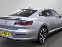Begagnad VW Arteon R-line 190 HK (139 kW) 2018 Silver Halvkombi