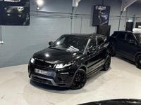 Used Land Rover Range Rover evoque HSE Dynamic 2017 Black Estate