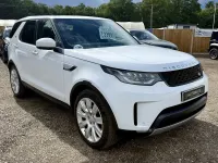 Used Land Rover Discovery HSE Luxury 237 HP (174 kW) 2018 White SUV