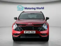 Used Kia Sportage GT-Line 209 HP (153 kW) 2024 Red SUV