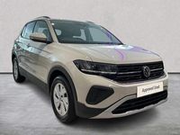 Usado VW T-Cross Life 115 HP (84 kW) 2025 Cinzento SUV