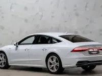 Used Audi A7 Sportback S-Line 204 HP (150 kW) 2021 White Hatchback
