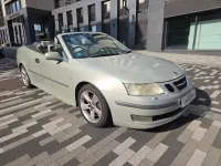 Used Saab 9-3 Vector 210 HP (154 kW) 2004 Silver Cabriolet