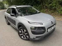 Used Citroën C4 Cactus Flair 100 HP (73 kW) 2016 Silver Hatchback