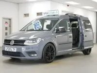 Usado VW Caddy Maxi 102 HP (75 kW) 2020 Cinzento Monovolume