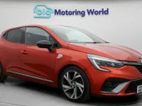 Used Renault Clio RS Line 90 HP (66 kW) 2023 Red Hatchback