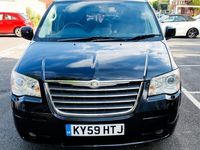 used Chrysler Voyager CRD GRAND TOURING MPV 2009