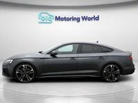 Used Audi A5 Black Edition 2024 Grey Hatchback