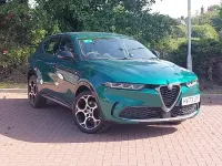 Used Alfa Romeo Tonale Ti 160 HP (117 kW) 2023 Green SUV