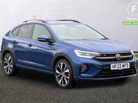 Used VW Taigo R-line 150 HP (110 kW) 2022 Blue SUV