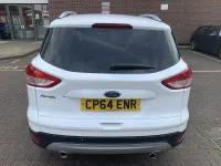Used Ford Kuga Zetec 2014 White SUV