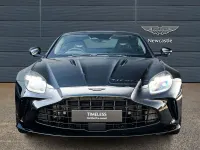New Aston Martin V8 Vantage 2026 Black Hatchback