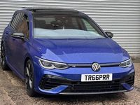 Used VW Golf VII R 2021 Blue Hatchback