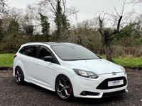 Used Ford Focus ST 250 HP (183 kW) 2013 White Estate