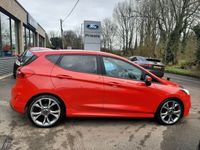 used Ford Fiesta a 1.0 EcoBoost 125ps MHEV ST-Line X Edition 5dr Hatchback