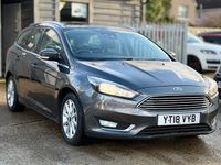 Used Ford Focus Titanium 120 HP (88 kW) 2017 Grey Estate