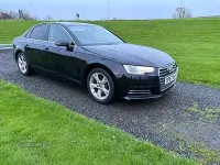 Used Audi A4 147 HP (108 kW) 2017 Black Sedan