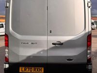 Used Ford Transit Trend 130 HP (95 kW) 2020 Silver Van