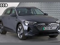 Usado Audi Q8 e-tron Sport 250 kW (340 CV) 2025 Gris SUV