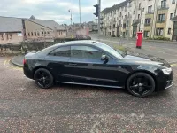 Used Audi A5 Black Edition 177 HP (130 kW) 2013 Black Coupe