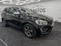 Used Volvo XC60 R-Design 2015 Black SUV