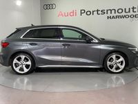 used Audi A3 Sportback 35 TFSI S Line 5dr S Tronic